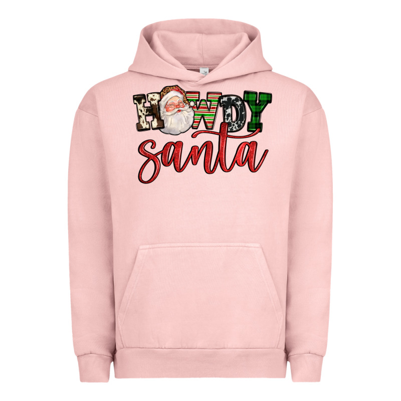 Howdy Santa Urban Hoodie by FaDigitalArtStudio | Teevron