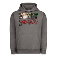 Pigment Tornado howdy santa Urban Hoodie - FaDigitalArtStudio