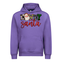 Tulip howdy santa Urban Hoodie - FaDigitalArtStudio
