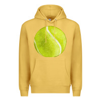 Antique Gold tennis ball fa element 2 Premium Hoodie - FaDigitalArtStudio