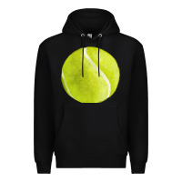 Black tennis ball fa element 2 Premium Hoodie - FaDigitalArtStudio