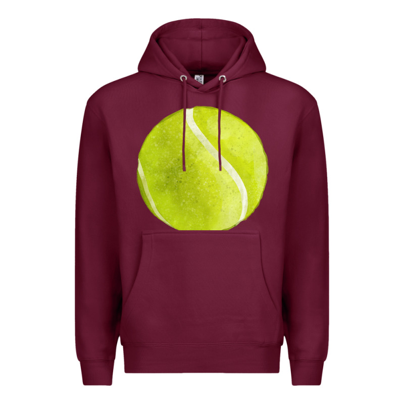 Tennis Ball Fa Element 2 Premium Hoodie by FaDigitalArtStudio | Teevron
