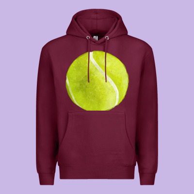 Tennis Ball Fa Element 2 Premium Hoodie Designed By Fadigitalartstudio