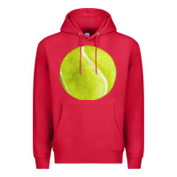 Cardinal tennis ball fa element 2 Premium Hoodie - FaDigitalArtStudio