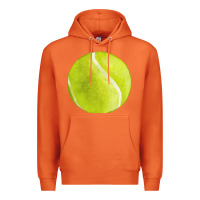 Carrot tennis ball fa element 2 Premium Hoodie - FaDigitalArtStudio