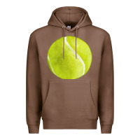 Chestnut tennis ball fa element 2 Premium Hoodie - FaDigitalArtStudio