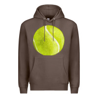 Coffee tennis ball fa element 2 Premium Hoodie - FaDigitalArtStudio
