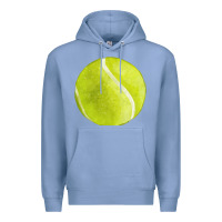 Colony Blue tennis ball fa element 2 Premium Hoodie - FaDigitalArtStudio