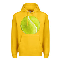 Lemon tennis ball fa element 2 Premium Hoodie - FaDigitalArtStudio