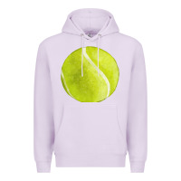 Lilac tennis ball fa element 2 Premium Hoodie - FaDigitalArtStudio