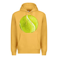 Mustard tennis ball fa element 2 Premium Hoodie - FaDigitalArtStudio