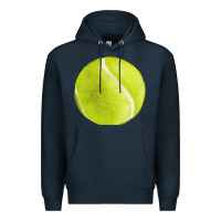 Navy tennis ball fa element 2 Premium Hoodie - FaDigitalArtStudio