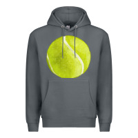 Rock tennis ball fa element 2 Premium Hoodie - FaDigitalArtStudio