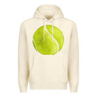 Sandshell tennis ball fa element 2 Premium Hoodie - FaDigitalArtStudio