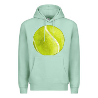 Seafoam tennis ball fa element 2 Premium Hoodie - FaDigitalArtStudio