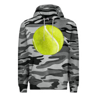 Slate Camo tennis ball fa element 2 Premium Hoodie - FaDigitalArtStudio