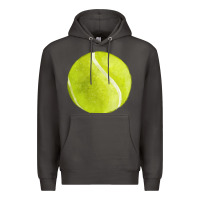 Smoke tennis ball fa element 2 Premium Hoodie - FaDigitalArtStudio