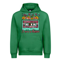 Emerald i am not old i am a classic sunflower floral casse Urban Hoodie - FaDigitalArtStudio