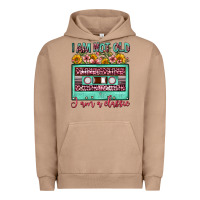Pigment Burro i am not old i am a classic sunflower floral casse Urban Hoodie - FaDigitalArtStudio