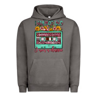 Pigment Tornado i am not old i am a classic sunflower floral casse Urban Hoodie - FaDigitalArtStudio