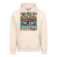Sandshell i am not old i am a classic sunflower floral casse Urban Hoodie - FaDigitalArtStudio