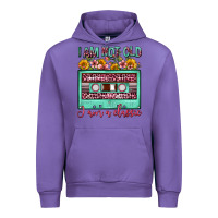 Tulip i am not old i am a classic sunflower floral casse Urban Hoodie - FaDigitalArtStudio