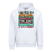 White i am not old i am a classic sunflower floral casse Urban Hoodie - FaDigitalArtStudio