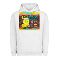 Pigment Lunar Rock when life gives you lemons make lemonade Urban Hoodie - HRA Design Shop