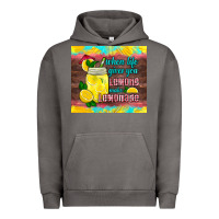 Pigment Tornado when life gives you lemons make lemonade Urban Hoodie - HRA Design Shop