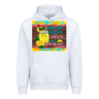 When Life Gives You Lemons Make Lemonade Urban Hoodie | Teevron
