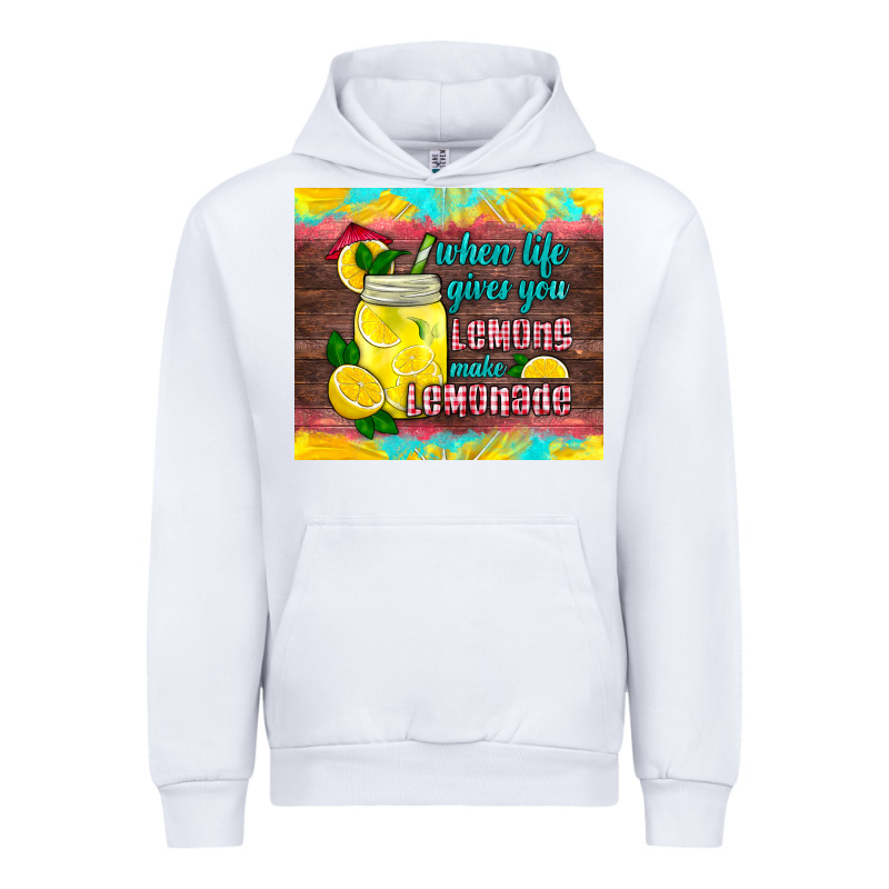 When Life Gives You Lemons Make Lemonade Urban Hoodie by HRA Design Shop | Teevron