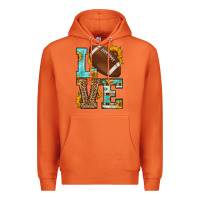 Carrot western love american football Premium Hoodie - HRA Design Shop