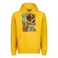 Lemon western love american football Premium Hoodie - HRA Design Shop