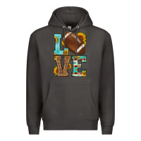 Smoke western love american football Premium Hoodie - HRA Design Shop