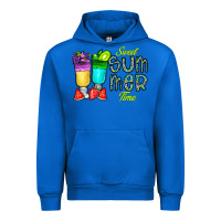 Cobalt sweet summer time3 Urban Hoodie - CowhideDigitalArt