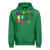 Emerald sweet summer time3 Urban Hoodie - CowhideDigitalArt
