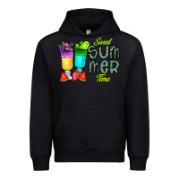 Foreset Green sweet summer time3 Urban Hoodie - CowhideDigitalArt