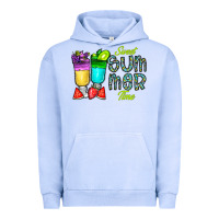Pigment Grape Ice sweet summer time3 Urban Hoodie - CowhideDigitalArt