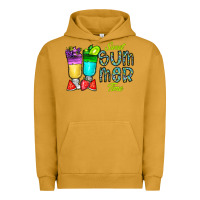 Pigment Peanut Butter sweet summer time3 Urban Hoodie - CowhideDigitalArt