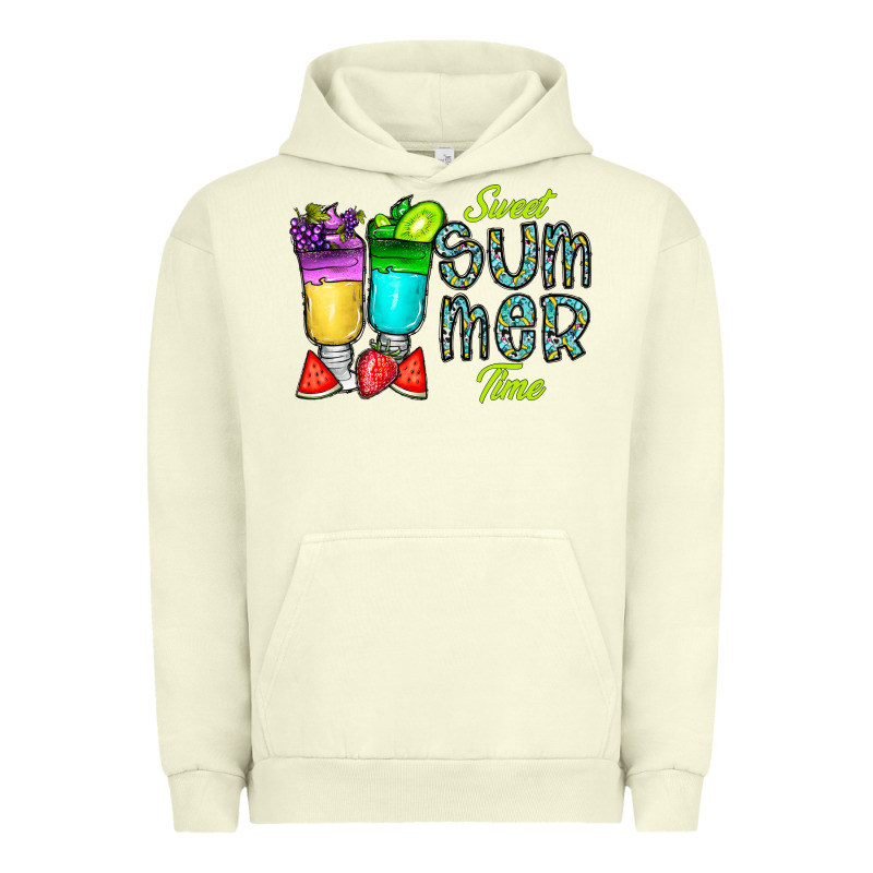 Sweet Summer Time3 Urban Hoodie by CowhideDigitalArt | Teevron