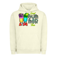 Pigment Pistachio sweet summer time3 Urban Hoodie - CowhideDigitalArt