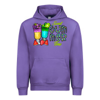 Tulip sweet summer time3 Urban Hoodie - CowhideDigitalArt