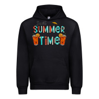 Black sweet summer time Urban Hoodie - CowhideDigitalArt