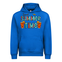 Cobalt sweet summer time Urban Hoodie - CowhideDigitalArt