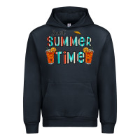 Navy sweet summer time Urban Hoodie - CowhideDigitalArt