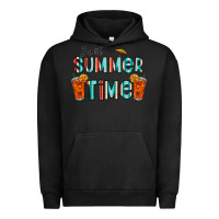 Pigment Black sweet summer time Urban Hoodie - CowhideDigitalArt