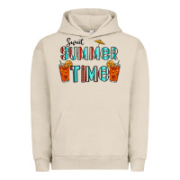 Pigment French Oak sweet summer time Urban Hoodie - CowhideDigitalArt