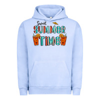 Pigment Grape Ice sweet summer time Urban Hoodie - CowhideDigitalArt
