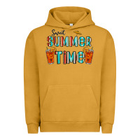 Pigment Peanut Butter sweet summer time Urban Hoodie - CowhideDigitalArt