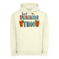 Pigment Pistachio sweet summer time Urban Hoodie - CowhideDigitalArt